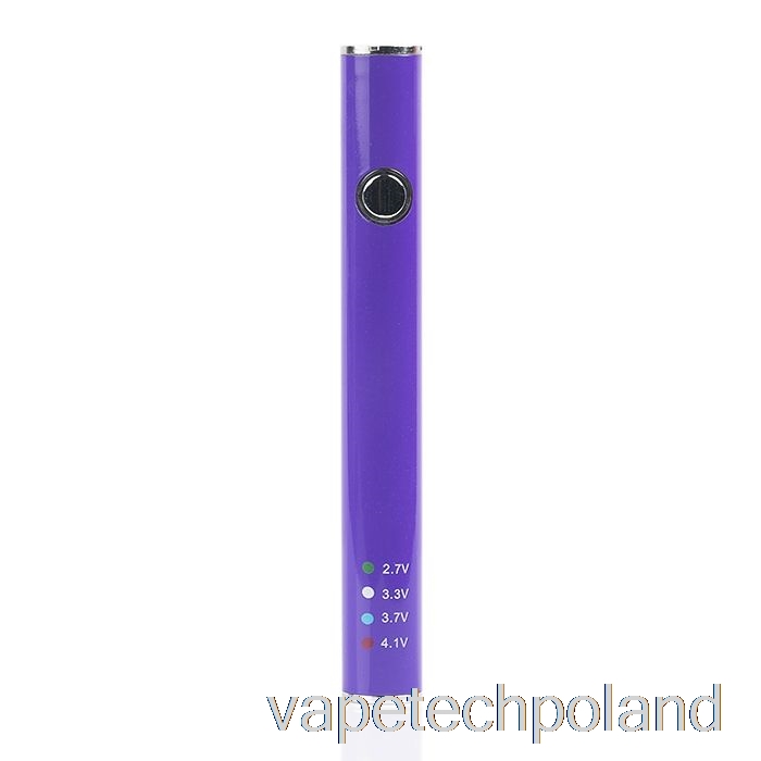 Vape Polska Leaf Buddi Max 2 II 350mah Bateria Fioletowa